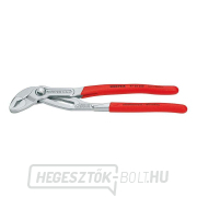 Csővágó Cobra 180 mm KNIPEX 87 03 180 - krómozott, műanyag hüvelyekkel gallery main image