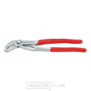 Csővágó Cobra 180 mm KNIPEX 87 03 180 - krómozott, műanyag hüvelyekkel gallery main image