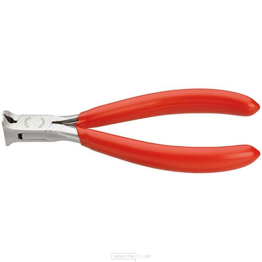 Elektronikai vágó 115 mm KNIPEX 64 11 115 - csiszolt fej, műanyag hüvelyek