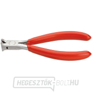Elektronikai vágó 115 mm KNIPEX 64 11 115 - csiszolt fej, műanyag hüvelyek gallery main image