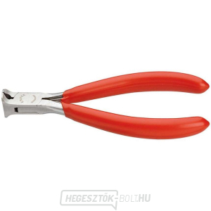 Elektronikai vágó 115 mm KNIPEX 64 11 115 - csiszolt fej, műanyag hüvelyek gallery main image
