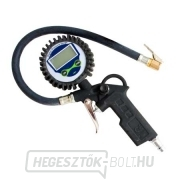 Gumiabroncs-felfújó digitális nyomásmérővel Gumiabroncs-felfújó digitális nyomásmérővel gallery main image