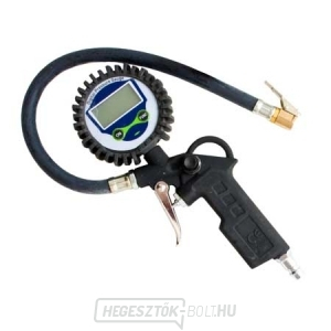 Gumiabroncs-felfújó digitális nyomásmérővel Gumiabroncs-felfújó digitális nyomásmérővel gallery main image