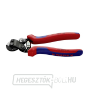 Knipex drótkötélolló 95 62 160 (4 mm-ig) Előnézet 