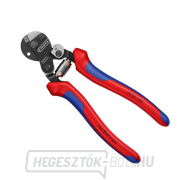 Knipex drótkötélolló 95 62 160 (4 mm-ig) Előnézet 