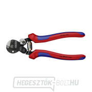 Knipex drótkötélolló 95 62 160 (4 mm-ig) Előnézet 