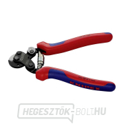 Knipex drótkötélolló 95 62 160 (4 mm-ig) gallery main image