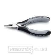 Elektronikai szerelőfogó 115 mm Knipex 35 22 115 ESD - csiszolt fej, többkomponensű hüvelyek Előnézet 