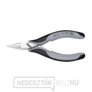 Elektronikai szerelőfogó 115 mm Knipex 35 22 115 ESD - csiszolt fej, többkomponensű hüvelyek Előnézet 