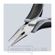 Elektronikai szerelőfogó 115 mm Knipex 35 22 115 ESD - csiszolt fej, többkomponensű hüvelyek Elektronikai szerelőfogó 115 mm Knipex 35 22 115 ESD - csiszolt fej, többkomponensű hüvelyek náhled