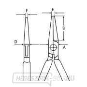 Elektronikai szerelőfogó 115 mm Knipex 35 22 115 ESD - csiszolt fej, többkomponensű hüvelyek Elektronikai szerelőfogó 115 mm Knipex 35 22 115 ESD - csiszolt fej, többkomponensű hüvelyek náhled