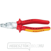 Kombinációs fogó 160 mm - VDE 1000V. KNIPEX 01 06 160 - krómozott, többkomponensű hüvelyek gallery main image