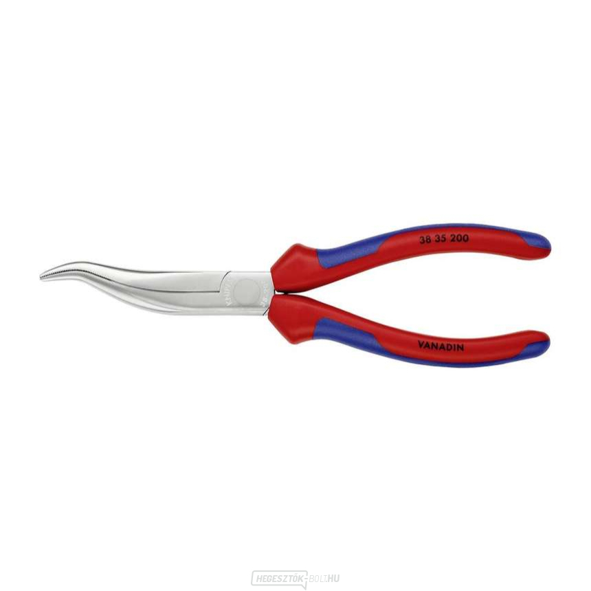 KNIPEX 38 35 200 mm-es fogó szerelőknek KNIPEX 38 35 200 mm-es fogó szerelőknek gallery main image