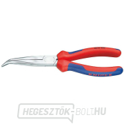 Félkörös fogó mechanikához 200 mm KNIPEX 38 25 200. Krómozott, többkomponensű hüvelyek gallery main image