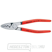 KNIPEX 97 71 180 krimpelő fogó 180 mm-es véghüvelyekhez - polírozott fej, műanyag hüvelyekhez náhled