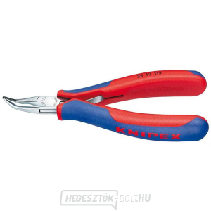 Elektronikai szerelőfogó 115 mm KNIPEX 35 42 115 - polírozott fej, többkomponensű hüvelyek Elektronikai szerelőfogó 115 mm KNIPEX 35 42 115 - polírozott fej, többkomponensű hüvelyek gallery main image