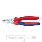 Erő kombinált fogó 225 mm. KNIPEX 02 05 225 - krómozott, többkomponensű hüvelyek gallery main image