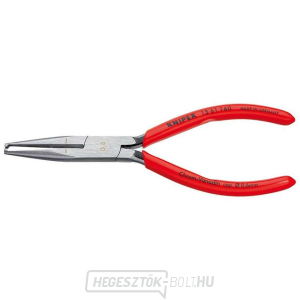 Húzófogó 160 mm. KNIPEX 15 61 160 - polírozott, műanyag hüvelyek Húzófogó 160 mm. KNIPEX 15 61 160 - polírozott, műanyag hüvelyek gallery main image