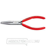 Húzófogó 160 mm. KNIPEX 15 81 160 - polírozott, műanyag hüvelyek Húzófogó 160 mm. KNIPEX 15 81 160 - polírozott, műanyag hüvelyek gallery main image