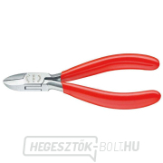 Oldalvágók elektronikához 115 mm KNIPEX 77 01 115 - csiszolt fej, műanyag hüvelyek gallery main image