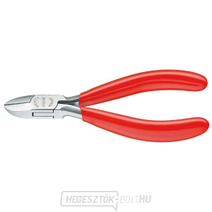 Oldalvágók elektronikához 115 mm KNIPEX 77 01 115 - csiszolt fej, műanyag hüvelyek gallery main image