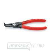 KNIPEX 48 41 J21 precíziós fogó belső gyűrűkhöz, 165 mm - csúszásmentes fogantyúval gallery main image