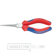 KNIPEX 31 15 160 Félkör alakú tűfogó 160 mm-es fogóhoz - krómozott, többkomponensű hüvelyek gallery main image