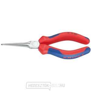 KNIPEX 31 15 160 Félkör alakú tűfogó 160 mm-es fogóhoz - krómozott, többkomponensű hüvelyek KNIPEX 31 15 160 Félkör alakú tűfogó 160 mm-es fogóhoz - krómozott, többkomponensű hüvelyek gallery main image