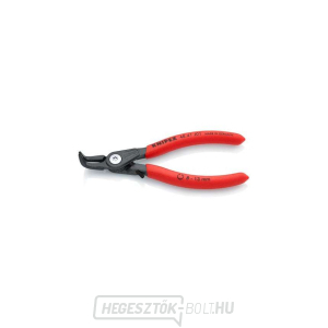 KNIPEX 48 41 J01 precíziós fogó belső gyűrűkhöz, 130 mm - csúszásmentes fogantyúval gallery main image