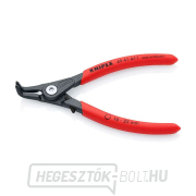 KNIPEX 49 41 A11 precíziós fogó külső karikagyűrűkhöz, 130 mm - csúszásmentes fogantyúval gallery main image