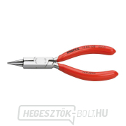 Ékszerhajlító fogó 130 mm KNIPEX 19 03 130 - krómozott, műanyag hüvelyekkel gallery main image