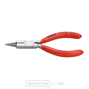 Ékszerhajlító fogó 130 mm KNIPEX 19 03 130 - krómozott, műanyag hüvelyekkel Ékszerhajlító fogó 130 mm KNIPEX 19 03 130 - krómozott, műanyag hüvelyekkel gallery main image