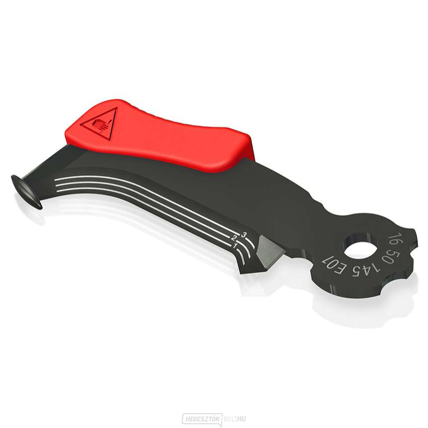 Cserepenge vezetőlábbal Knipex 16 50 145 E01
