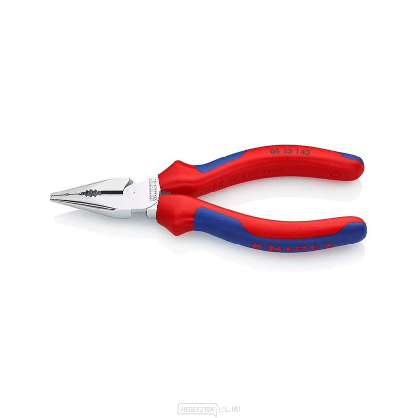 Kombinált keskeny lapos fogó 145 mm Knipex 08 25 145 SB