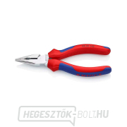 Kombinált keskeny lapos fogó 145 mm Knipex 08 25 145 SB gallery main image