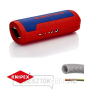 Knipex TwistCut 90 22 02 SB - csiszolópengékkel (13 - 32 mm) Knipex TwistCut 90 22 02 SB - csiszolópengékkel (13 - 32 mm) gallery main image