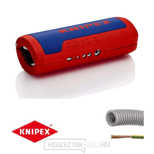 Knipex TwistCut 90 22 02 SB - csiszolópengékkel (13 - 32 mm) gallery main image