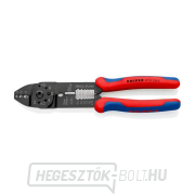 Krimpelő fogó 215 mm Knipex 97 21 215 C Előnézet 