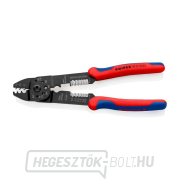 Krimpelő fogó 215 mm Knipex 97 21 215 C Előnézet 