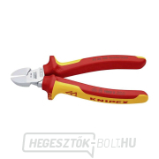 Oldalvágó fogó 160 mm Knipex 70 26 160 VDE Előnézet 