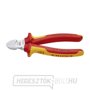 Oldalvágó fogó 160 mm Knipex 70 26 160 VDE Előnézet 