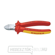 Oldalvágó fogó 160 mm Knipex 70 26 160 VDE gallery main image