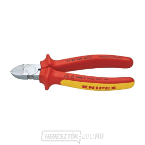 Oldalvágó fogó 160 mm Knipex 70 26 160 VDE gallery main image