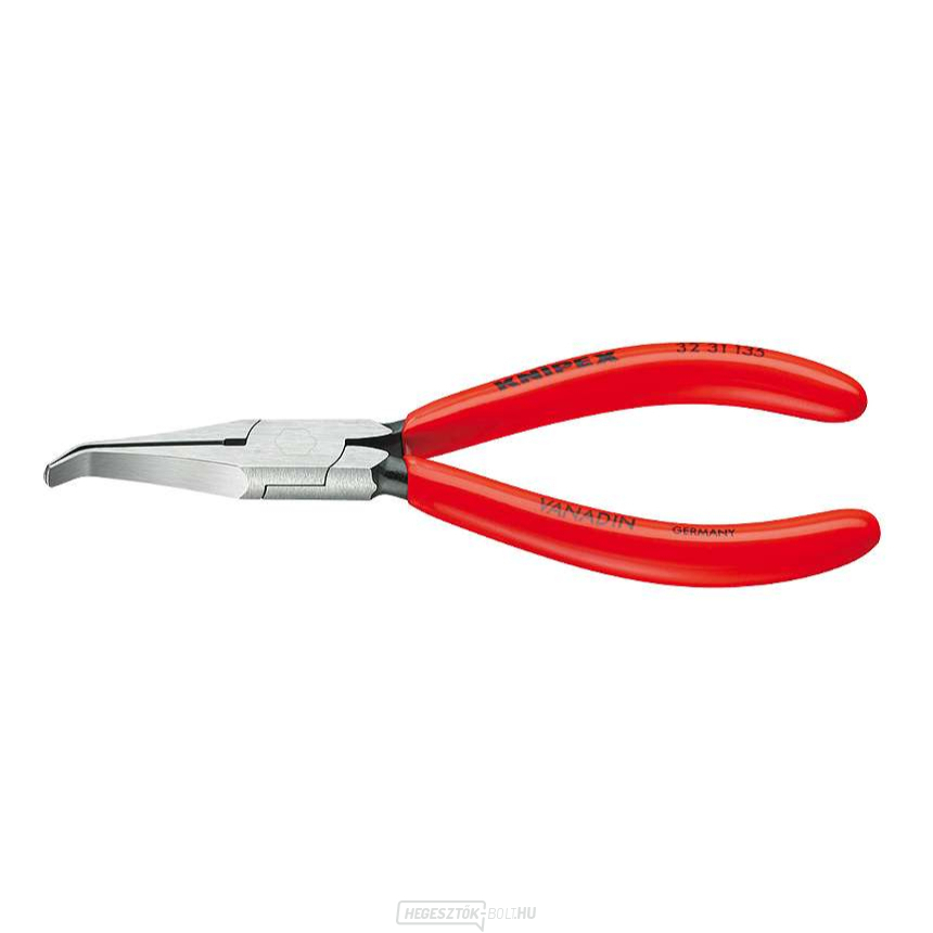 Állító fogó 135 mm KNIPEX 32 31 135 - csiszolt fej, műanyag hüvelyek