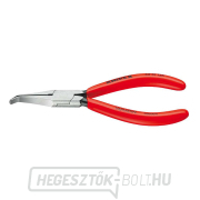 Állító fogó 135 mm KNIPEX 32 31 135 - csiszolt fej, műanyag hüvelyek gallery main image