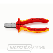 145 mm-es krimpelő fogó véghüvelyekhez Knipex 97 68 145 A Előnézet 