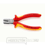 145 mm-es krimpelő fogó véghüvelyekhez Knipex 97 68 145 A Előnézet 