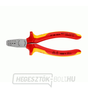 145 mm-es krimpelő fogó véghüvelyekhez Knipex 97 68 145 A Előnézet 