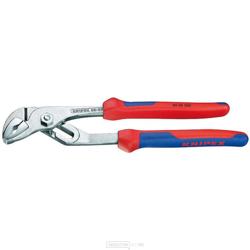 Vízvezeték fogó hornyolt csuklóval - KNIPEX 89 05 250