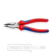 Kombinált keskeny lapos fogó 185 mm Knipex 08 22 185 Előnézet 